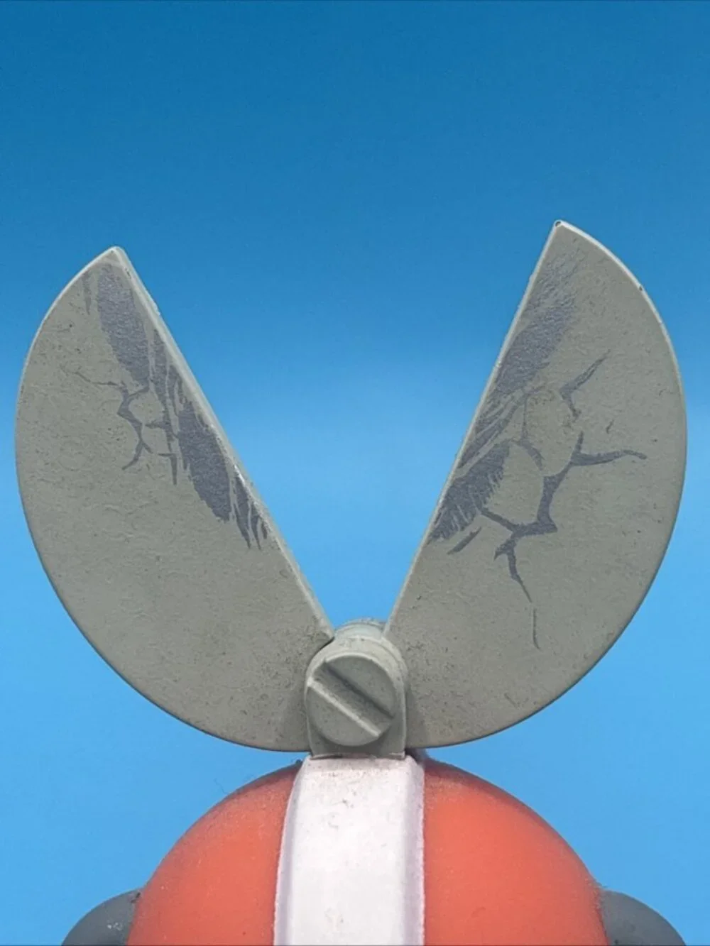 The Loyal Subjects MegaMan Mega Man Wave 2 2/12 BATTLE DAMAGED CUTMAN